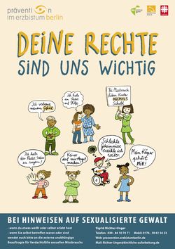 Prävention sexueller Gewalt - Deine Rechte sind uns wichtig